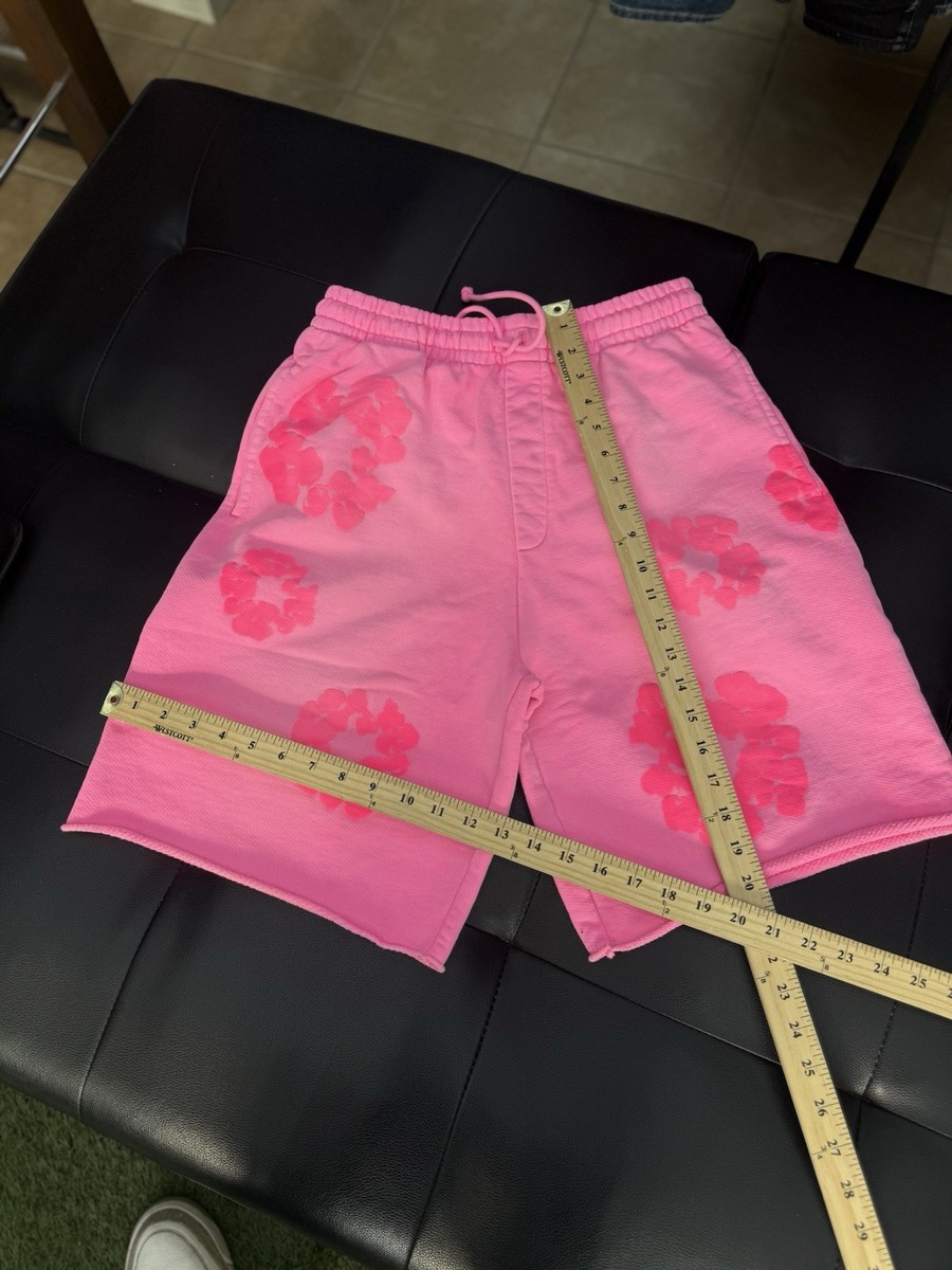 Pink Denim Tears Cotton Wreath Shorts| BRAND NEW| AUTHENTIC| 2025