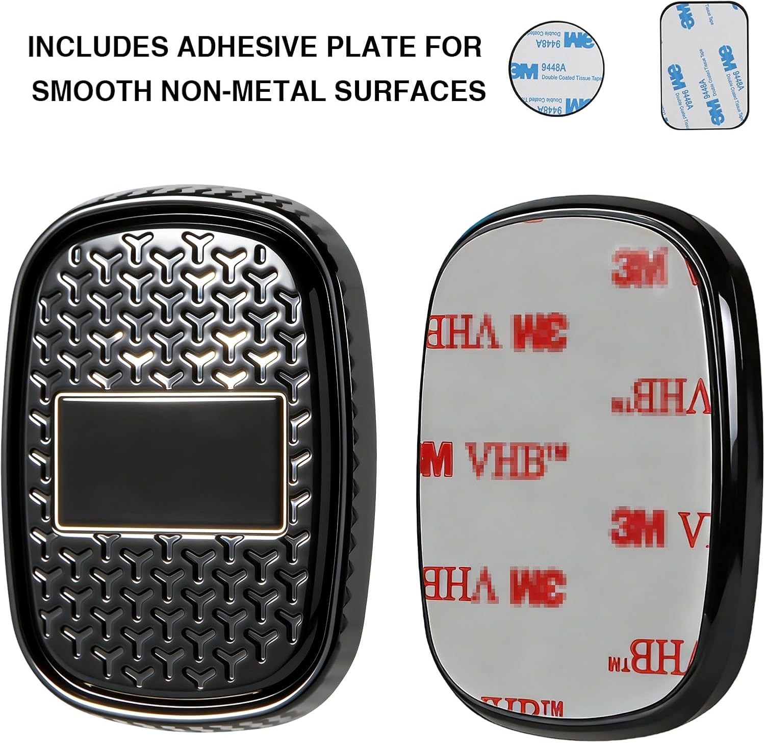 Golf Rangefinder Magnetic Holder Mount, Range Finder Accessories with Strong Mag