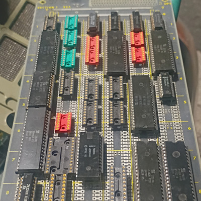Intel P8255A-2 P8255A Microprocessor Board, 8255 Controller Platform