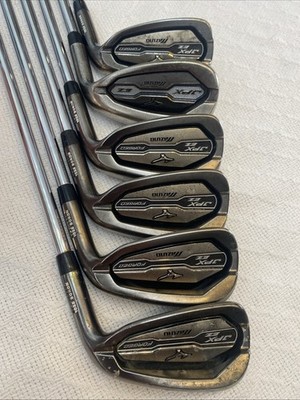 Mizuno JPX EZ Forged Iron Set 6-9 S G RH Regular Flex XP95 Steel Standard Length