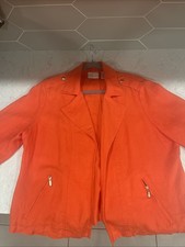 Chico Utility Jacket 2 petite Red-Coral Zippe...