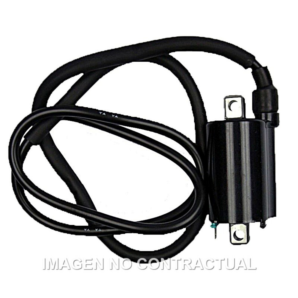 Coil 12v-cc-4, 5 ohm-2 Fastons-Con Cable 110 CM for Moto