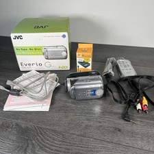JVC Everio GZ-MG26EK Camcorder 20GB HDD 32x Zoom Compact Video Camera Tested