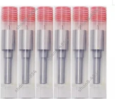 6 Pieces Fuel Injector Nozzle DLLA158SM268 for Mitsubishi Heavy MarineS6A3 S6B3 