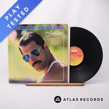 Freddie Mercury Mr. Bad Guy LP Album Vinyl Record 1985 CBS 86312 CBS - EX/EX
