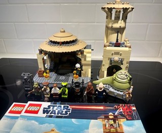 LEGO Star Wars: Jabba's Palace (9516) 100% Complete