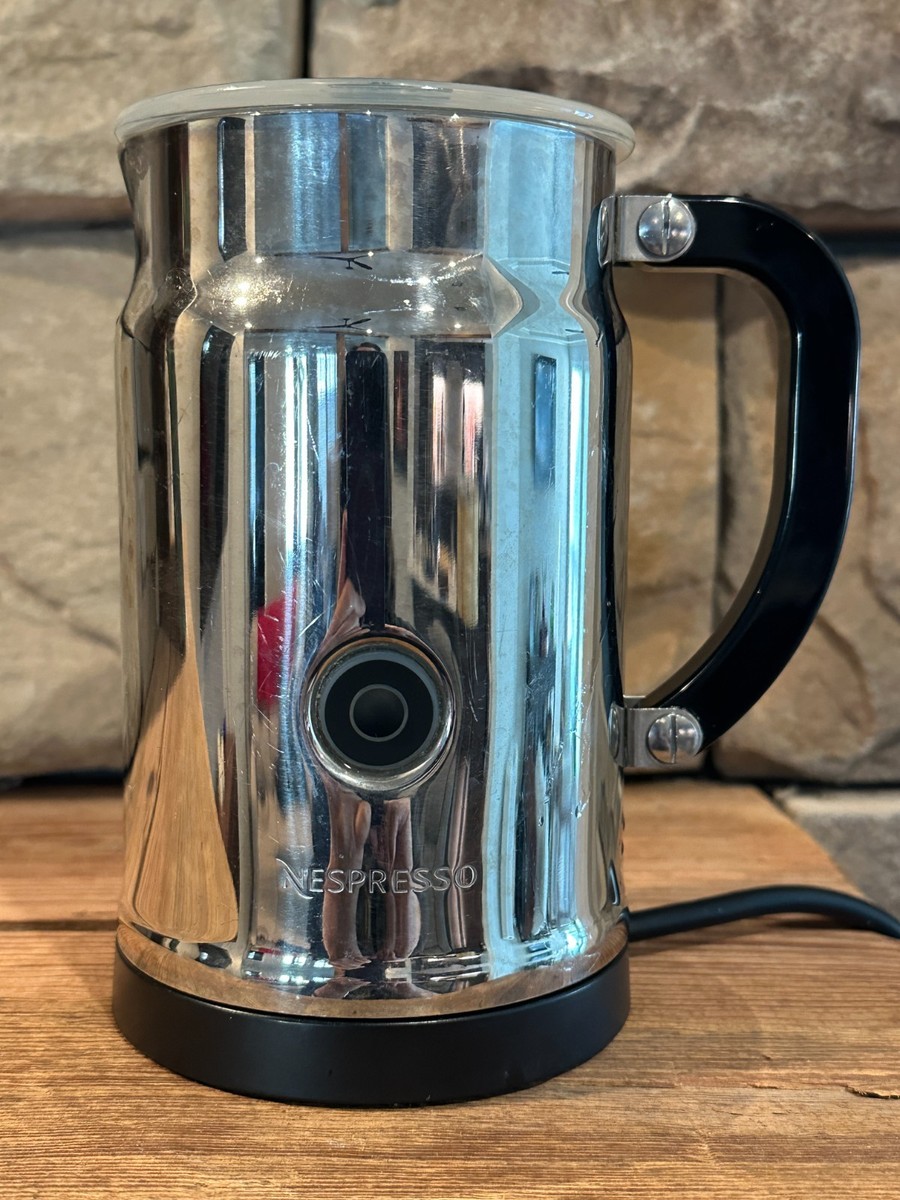 Nespresso #3192 Aeroccino Milk Frother Stainless Steel