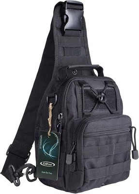 Mochila Tactica Cruzada de Viaje Impermeable Bandolera Bolsa Militar Para Hombre