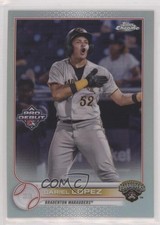 2022 Topps Pro Debut Chrome Refractor 80/99 Dariel Lopez #PDC-25 0q3