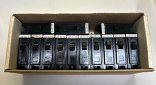 WESTINGHOUSE,BA120,CIRCUIT BREAKER 20A 120/240V 1P LOT OF 13