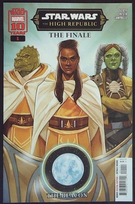 STAR WARS THE HIGH REPUBLIC THE FINALE THE BEACON (2025) #1 - New Bagged (S)