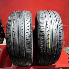 215 55 17 Yokohama Blue Earth ES32 X2 Matching Pair With 5.5mm Tread