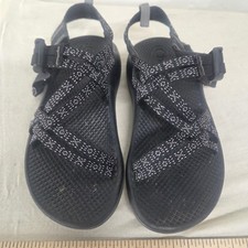Chacos Children's Size 2 Sandals Black and White Excellent Condition Clean