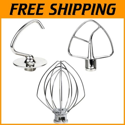 Stainless Steel Mixer Attachments Set/-