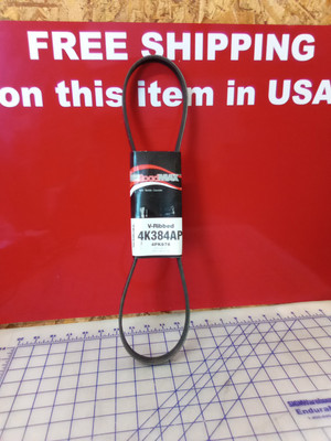 RoadMax V-Ribbed Belt 4K384AP