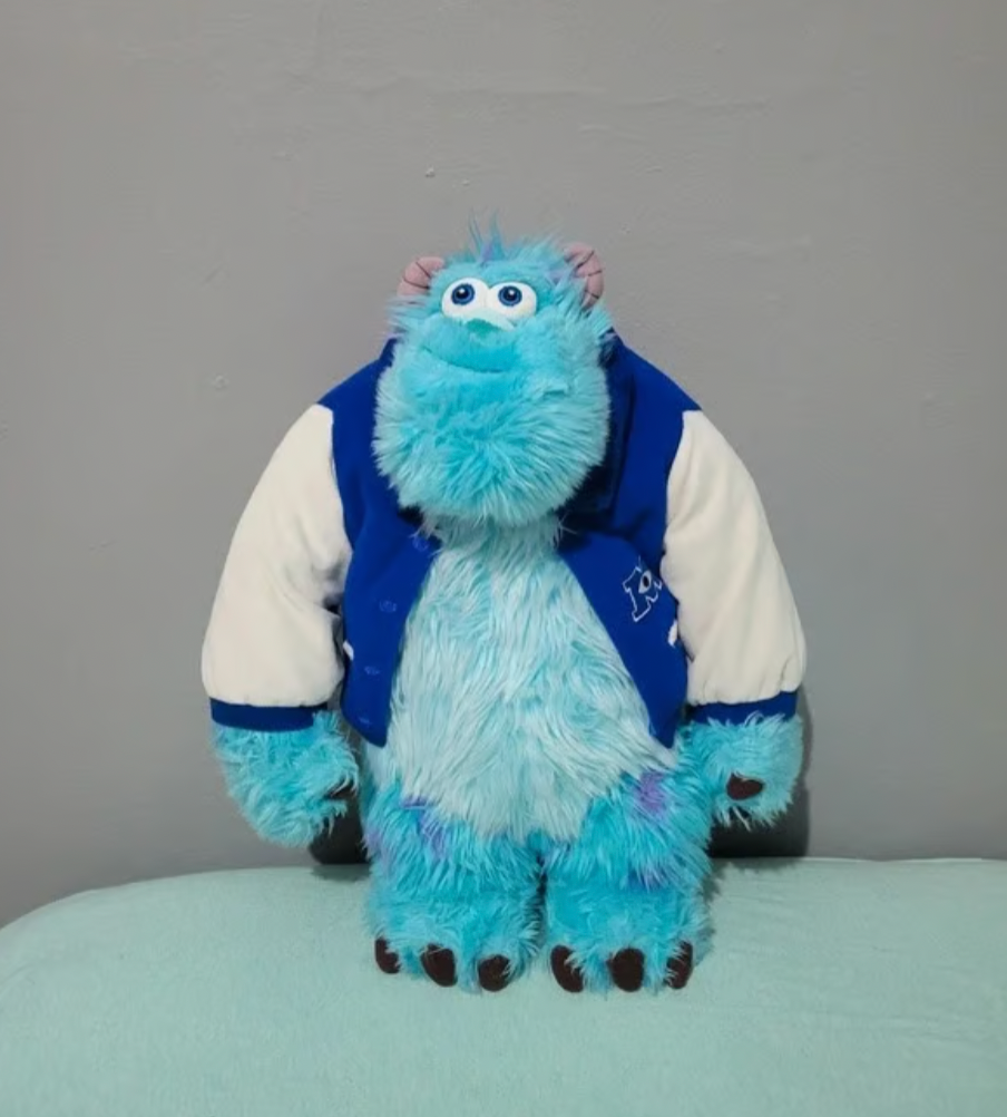 DISNEY PIXAR Sulley Monsters Inc University Jumbo 24