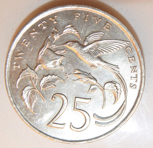 Giamaica 25 centesimi 1989 - Foto 2 di 2