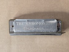 Vintage M. Hohner Germany 1893 The Chromonica Chromatic Harmonica