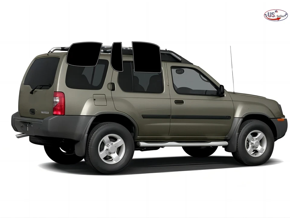 Kit de película de tinte de ventana de 2 capas precortada personalizada computarizada para Nissan Xterra 2000-2004 Foto 3 de 4