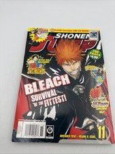 Shonen Jump Magazine November 2010 Volume 8 Issue 11 Number 95 No Card