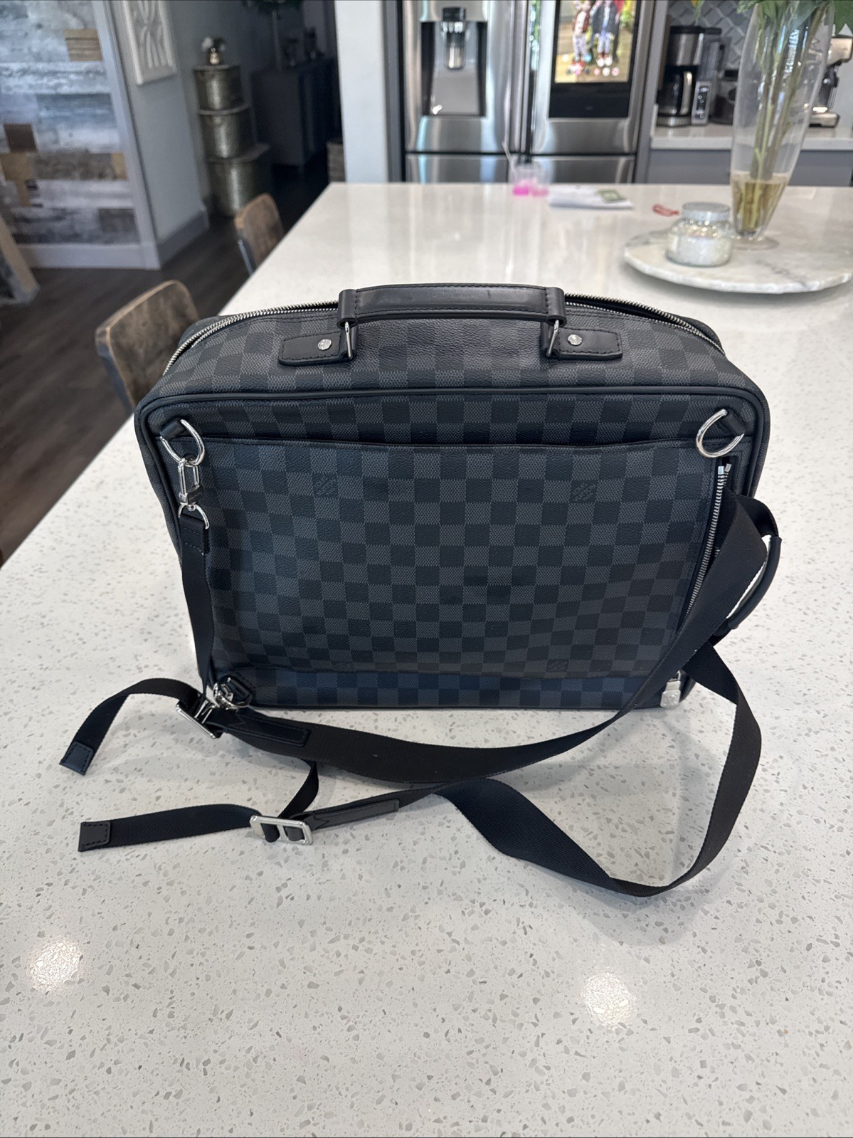 Louis Vuitton Computer Backpack - image 2