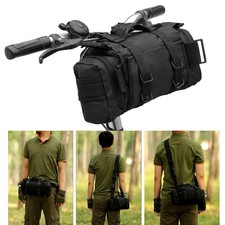 Waterproof Handlebar Front Tube Bag Multifunctional Portable Bag Road-Bike MTB