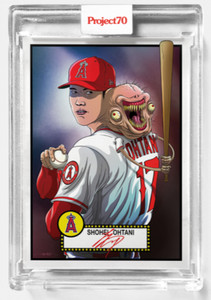 Topps Project 70 Shohei Ohtani | eBay