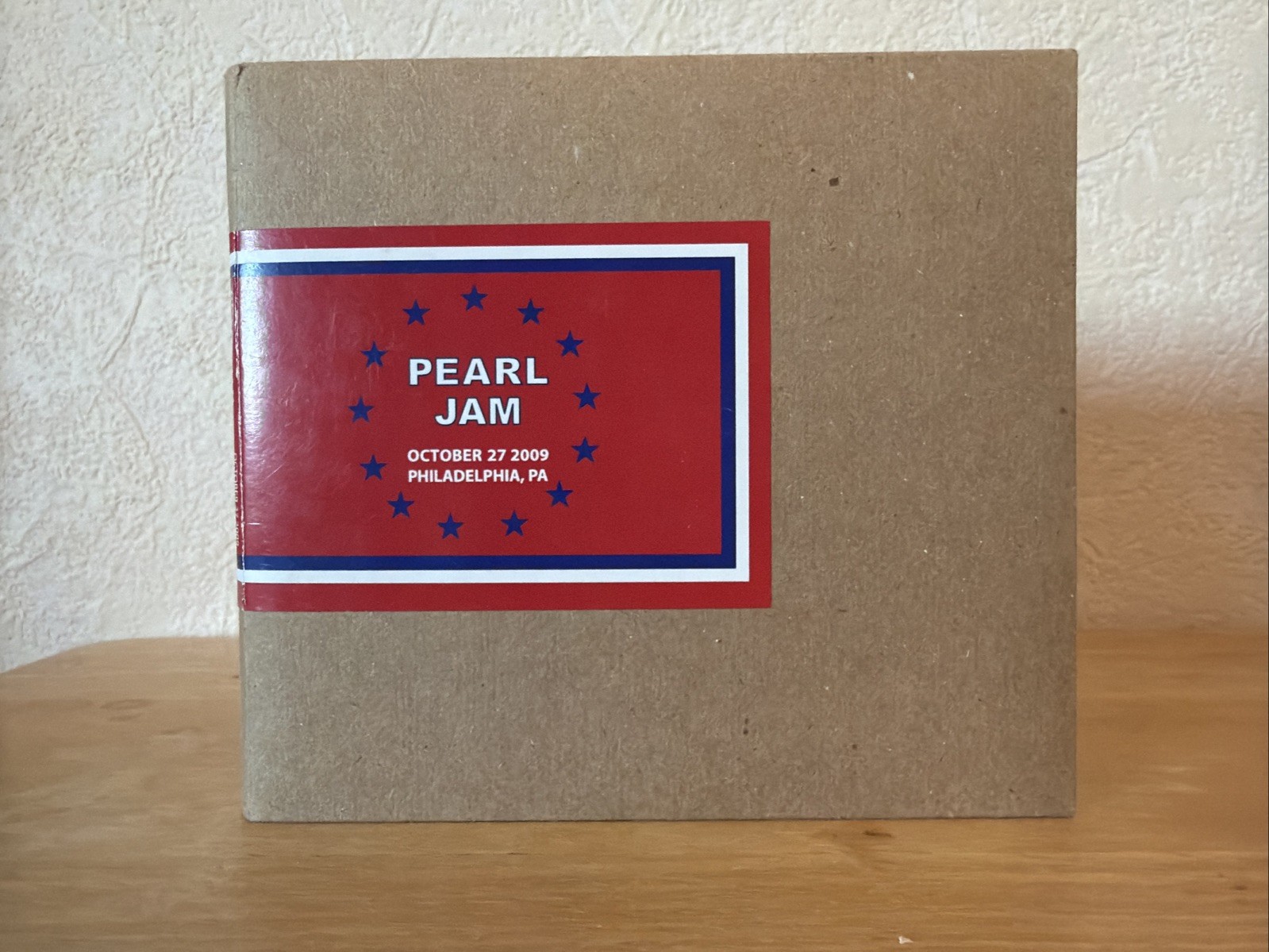 Pearl Jam 2009 Official Live Bootleg Philadelphia 10/27/2009 Wachovia Spectrum