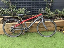 Frog 62 Kids' Unisex Lightweight Aluminium Bike Frame Custom Rebuild Red Grey