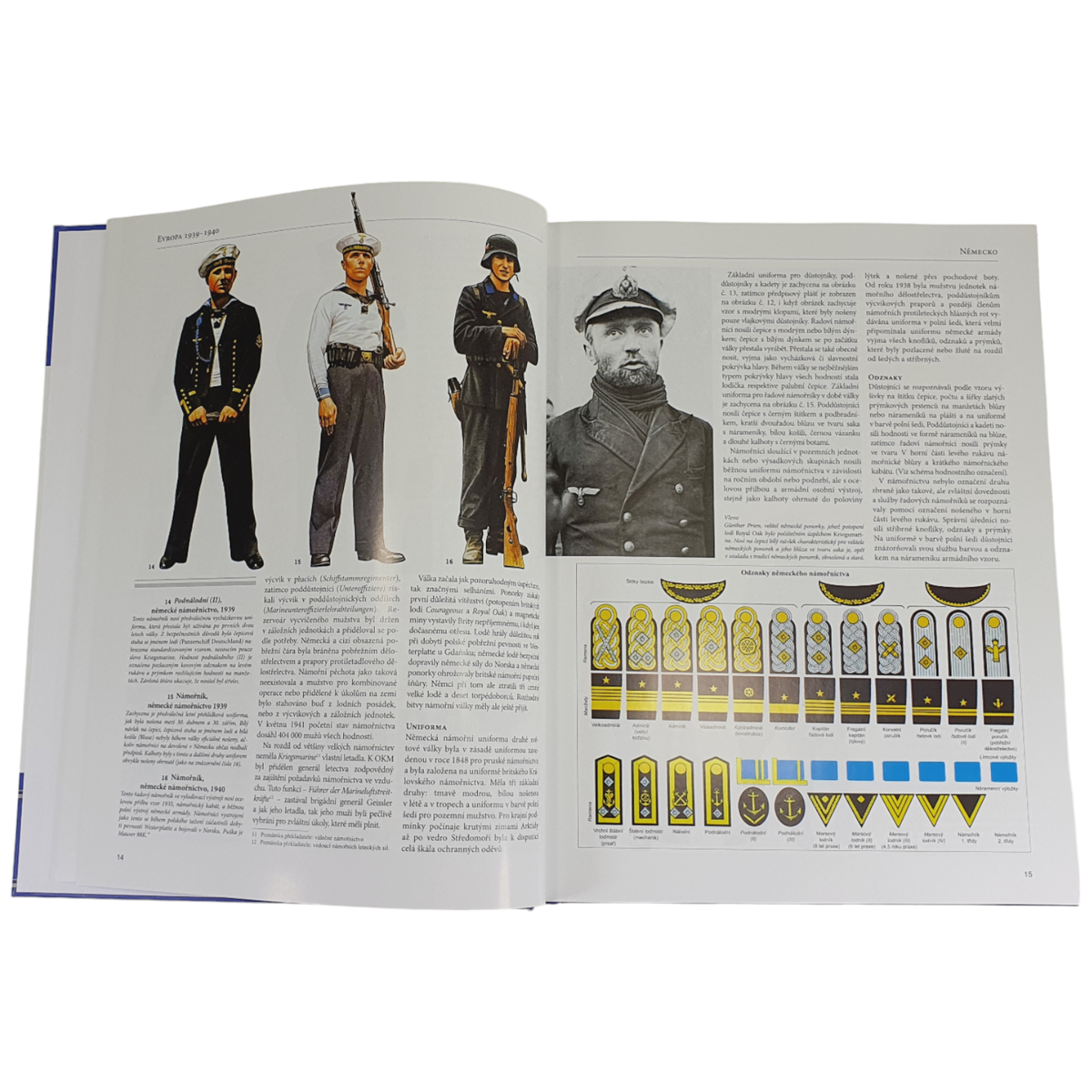 World War II Uniforms Book 24 Countries 320p Illustrated Czech
