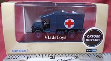 Oxford Miltary1/76 Austin K2 Ambulance RAF Transport Command, 1951 76K2004