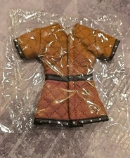 Mezco One:12 Conan Barbarian Booster Kit Brown Tunnic  1/12 Scale Fodder New