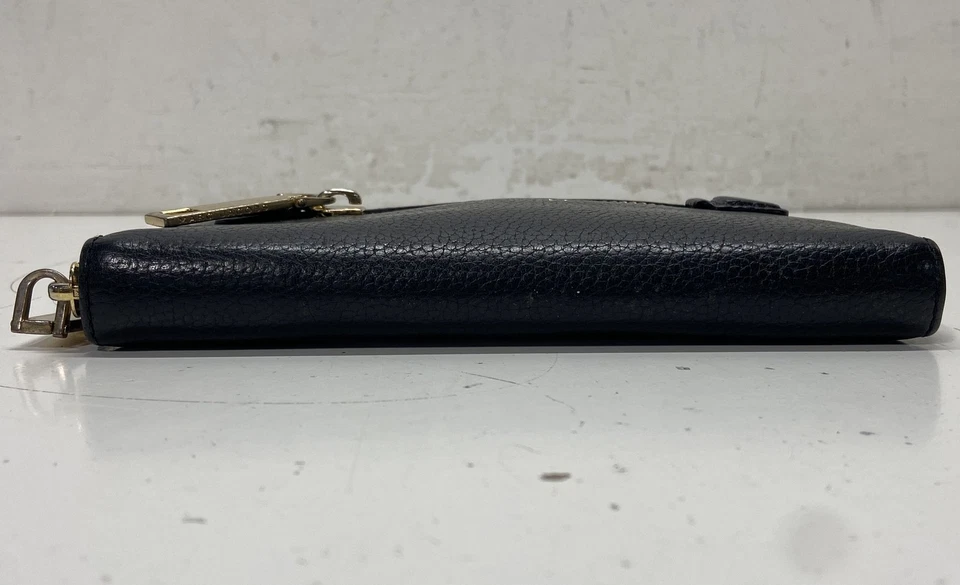 Cartera clutch de cuero con cremallera Marc Jacobs Foto 3 de 4