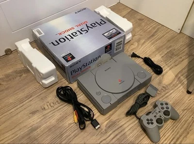 Consola SONY Playstation 1 PS1 PSX PS (SCPH-7500) JAP Boxed - Imagen 1 de 4