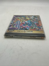Rockman X3 Sega Saturn Japanese Game