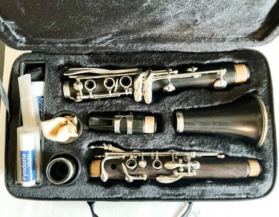 George M. Bundy Bb Clarinet Made in France 1940-50s Overhauled, Cleaned New Case