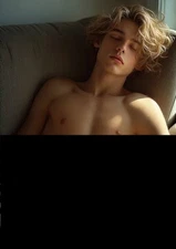 HOT DADDY - Fine Art Photo - Sexy beautiful muscular Gay Male - 8.5 x 11in 92525