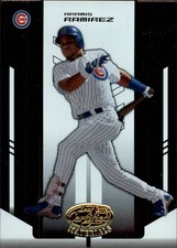 2004 Leaf Certified Materials Baseball Card #14 Aramis Ramirez