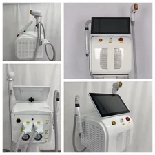 2025 Picosecond Laser Tattoo Removal 2 in 1 Titanium Diode Laser Hair Removal