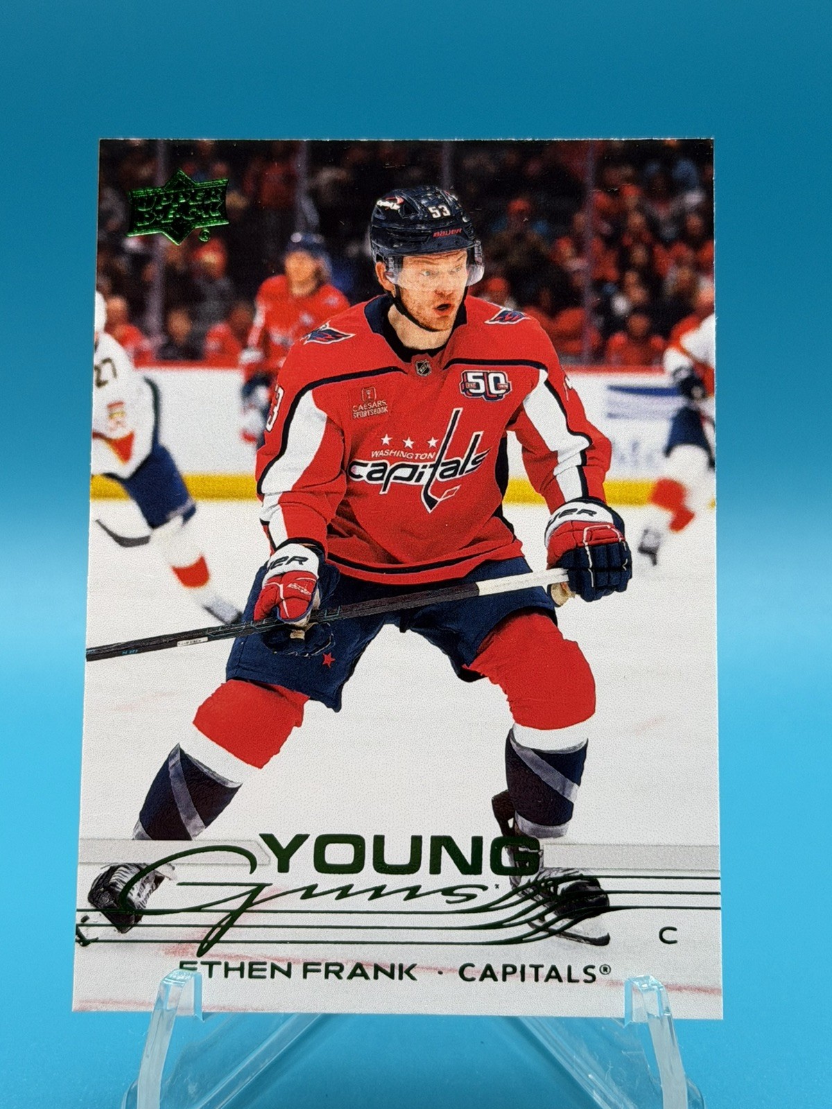 2025-26 Upper Deck #240 Holiday Ethen Frank young guns