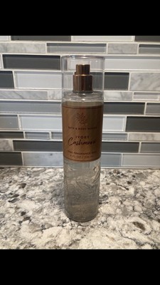 Bath & Body Works Ivory Cashmere Fine Fragrance Mist 8 oz 60% full
