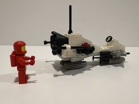 Lego 6842 Shuttle Craft, Classic Space 1981, Complete With Box & Instructions