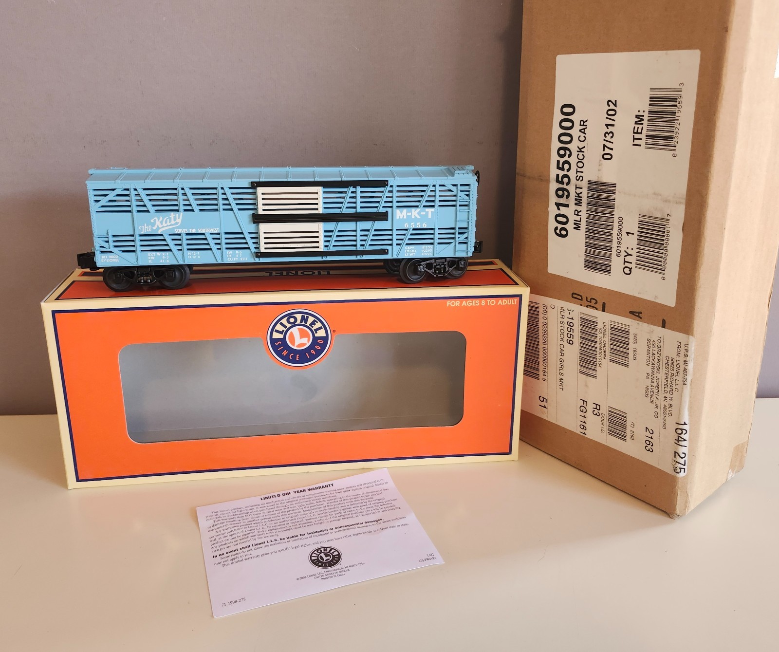 Click here to see eBay Auction