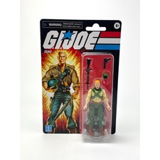 GI Joe Retro Collection Duke Action Figure 3.75 Inch Hasbro New Sealed