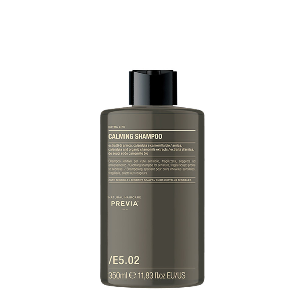 Previa Extra Life Calming Shampoo 350ml - shampoo lenitivo