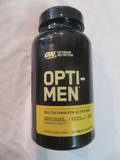 ON Optimum Nutrition Opti-Men Multivitamin For Active Men 150 Tablets
