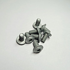 8x Schraube M6x12 Ankerblech Bremse für N910...