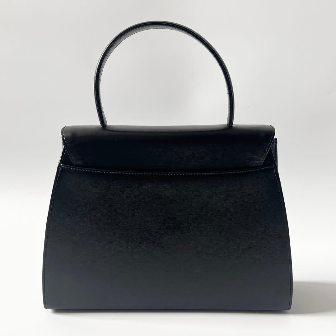 Givenchy 2-way Borodia handbag in black leather for formal wear thumbnail 4