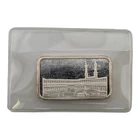 New ListingVintage 1/2 Oz 999 Fine Silver Pamp Mecca Bar In Plastic