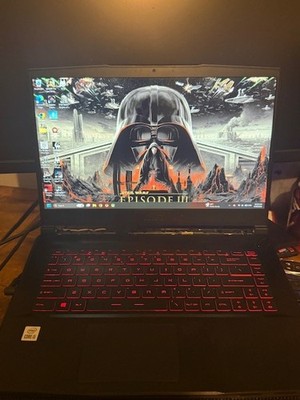 MSI GF65 Thin - 15.6'' - i5 - 32GB RAM - RTX 3060 - 2 TB SSD - ( RAM UPGRADED )